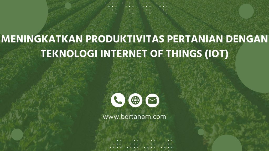 Meningkatkan Produktivitas Agrowisata dengan Teknologi IoT: Monitoring Pertumbuhan Tanaman Secara Real-Time