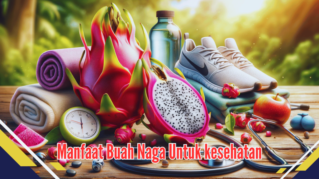  Manfaat buah naga untuk kesehatan