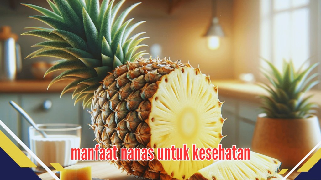 manfaat nanas untuk kesehatan