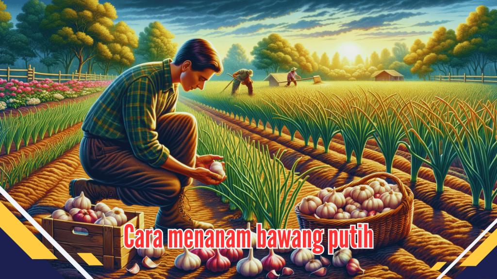 Cara Menanam Bawang Putih