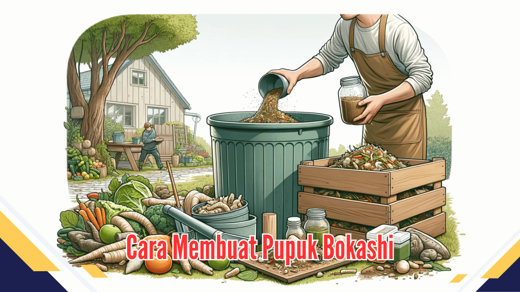 Cara Membuat Pupuk Bokashi 