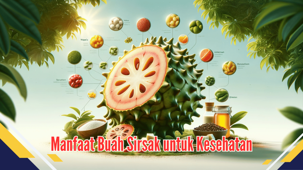 Manfaat Buah Sirsak untuk Kesehatan