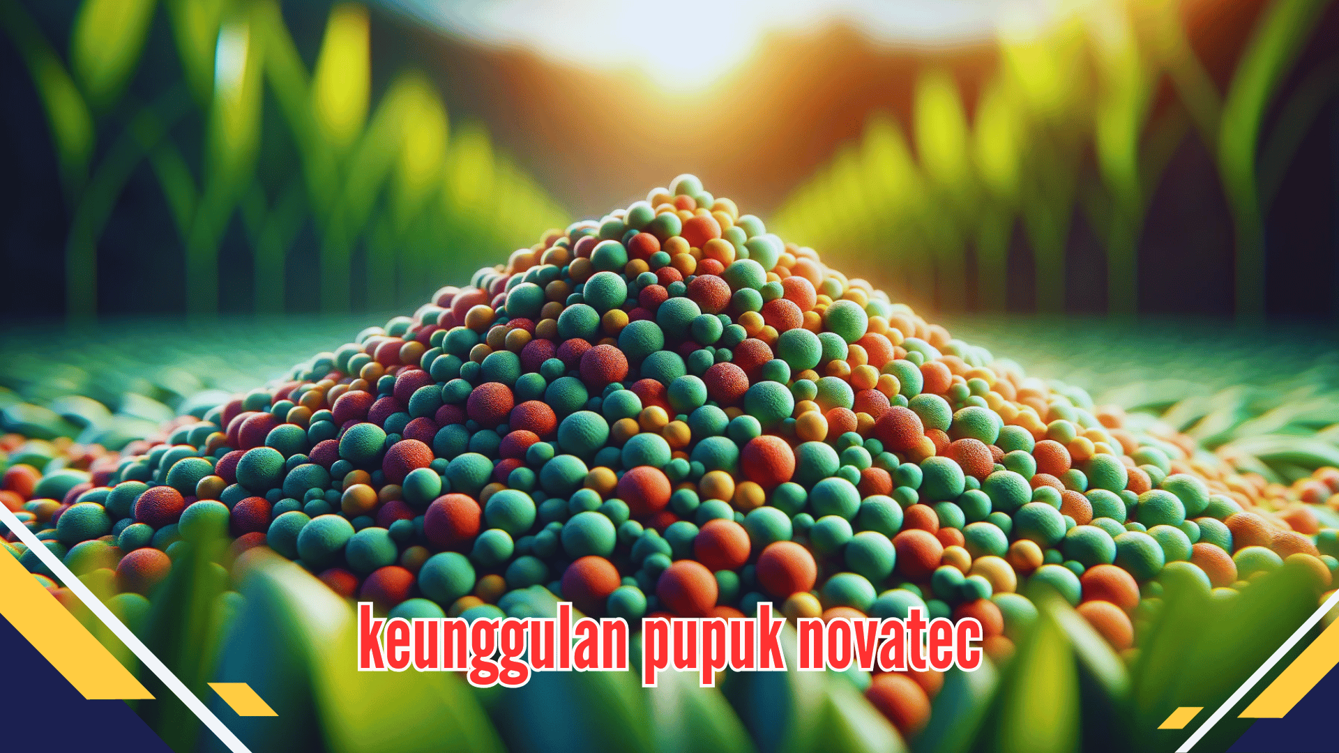 Keunggulan pupuk novatec