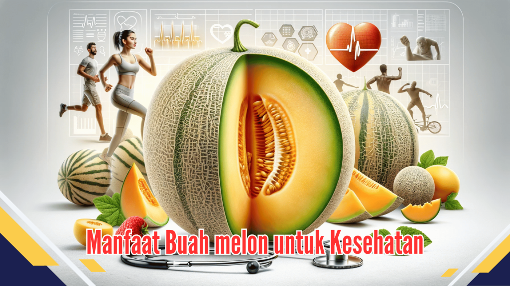 manfaat buah melon untuk kesehatan
