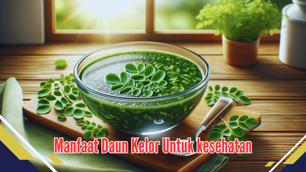 Manfaat daun kelor untuk kesehatan