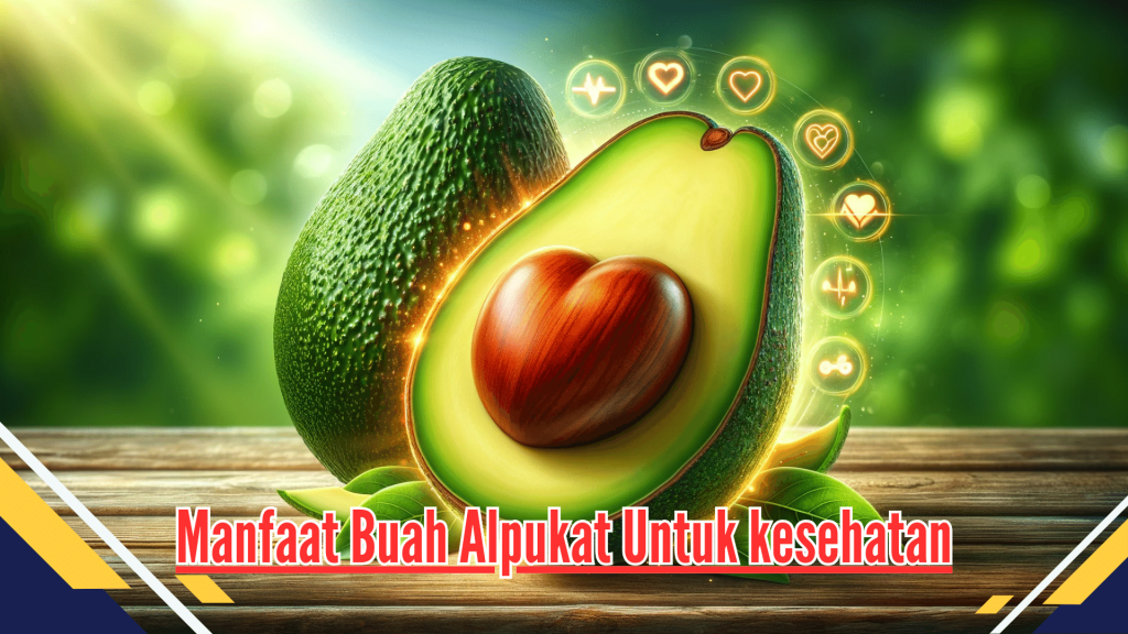 Manfaat Buah Alpukat Untuk Kesehatan