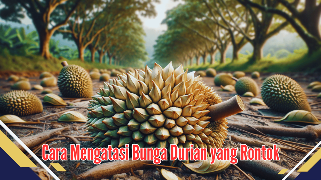 Cara Mengatasi Bunga Durian yang Rontok