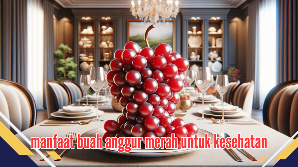 Manfaat Buah Anggur Merah