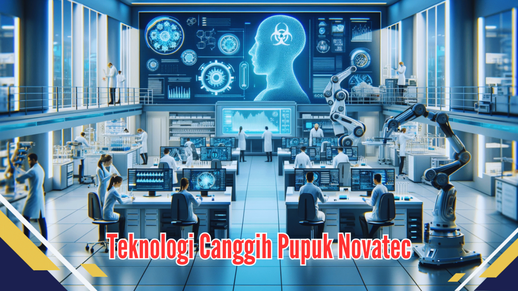 Teknologi Canggih Pupuk Novatec