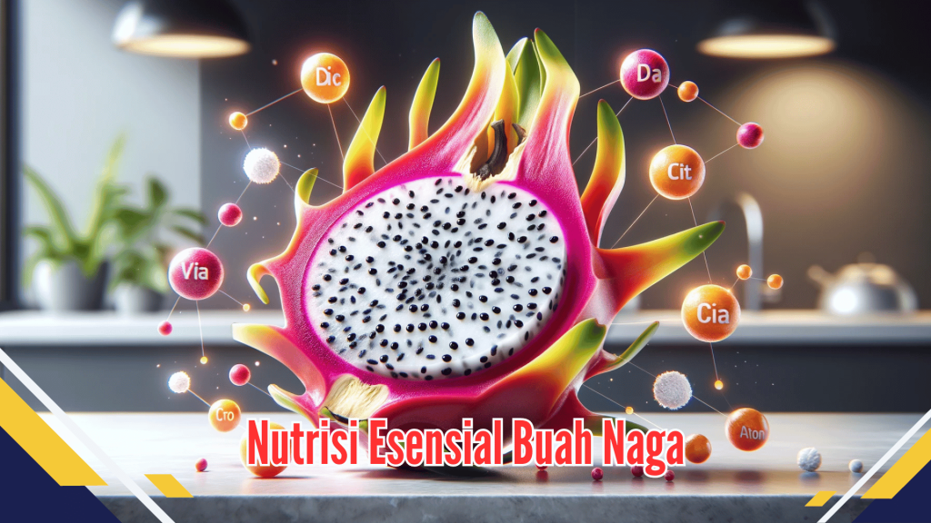 Nutrisi Esensial buah naga Nutrisi Esensial buah naga
