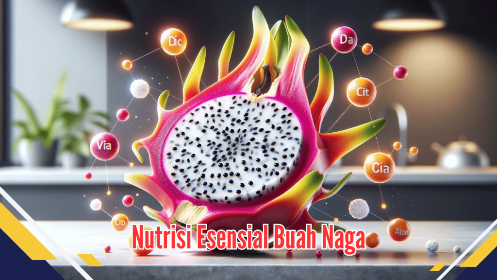 Nutrisi Esensial buah naga