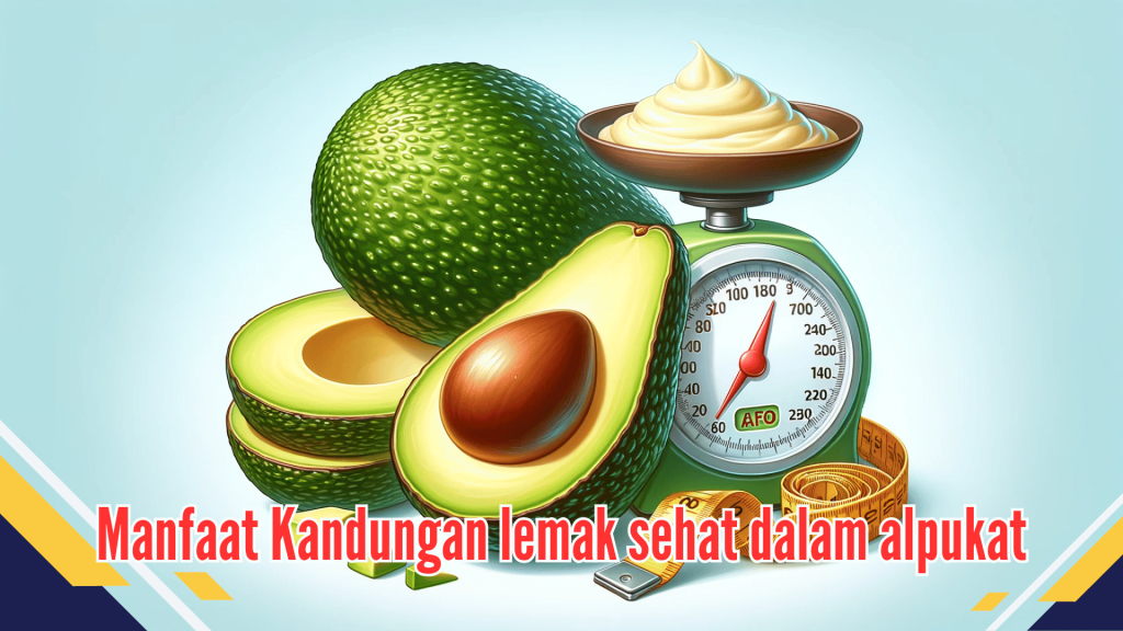 Manfaat Kandungan lemak sehat dalam alpukat