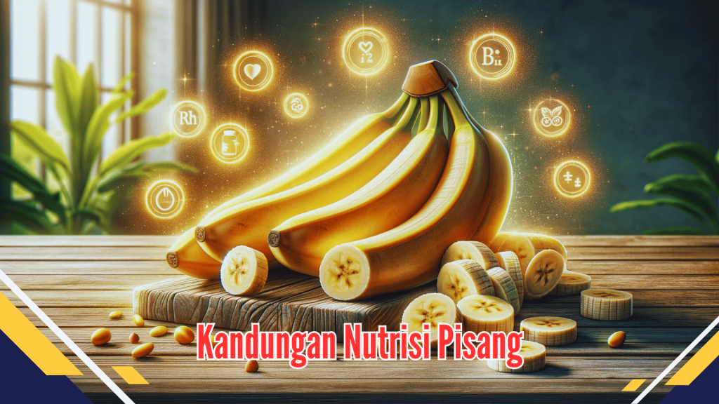 kandungan nutrisi pisang