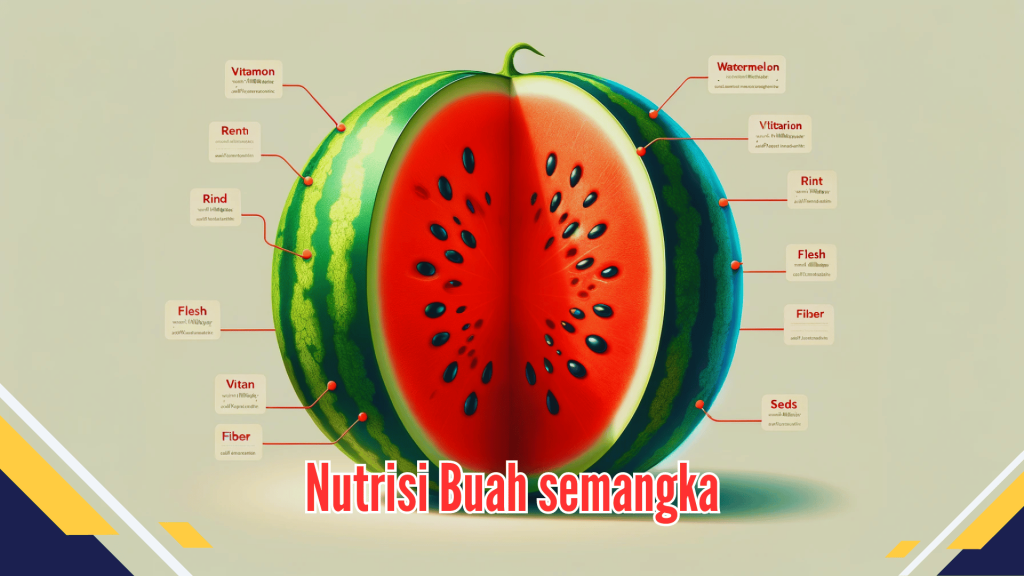 nutrisi buah semangka