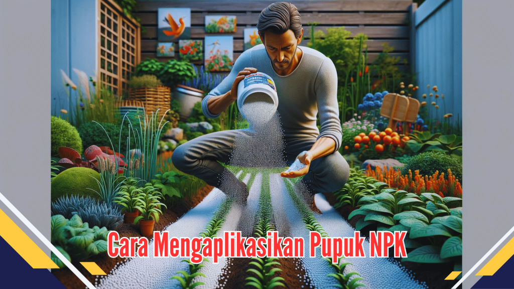 Cara Mengaplikasikan Pupuk NPK