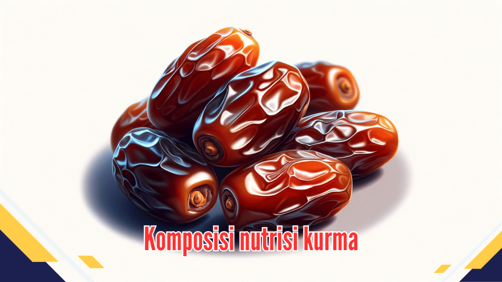 Kandungan nutrisi buah kurma