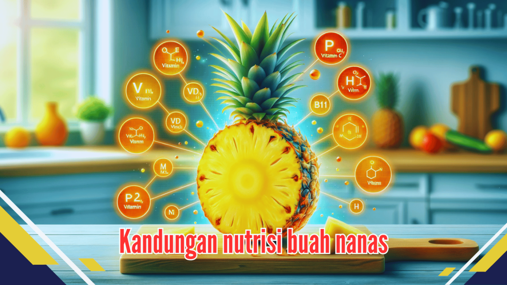 kandungan nutrisi buah nanas