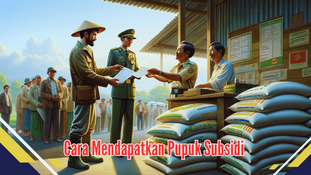 Cara Mendapatkan Pupuk Subsidi