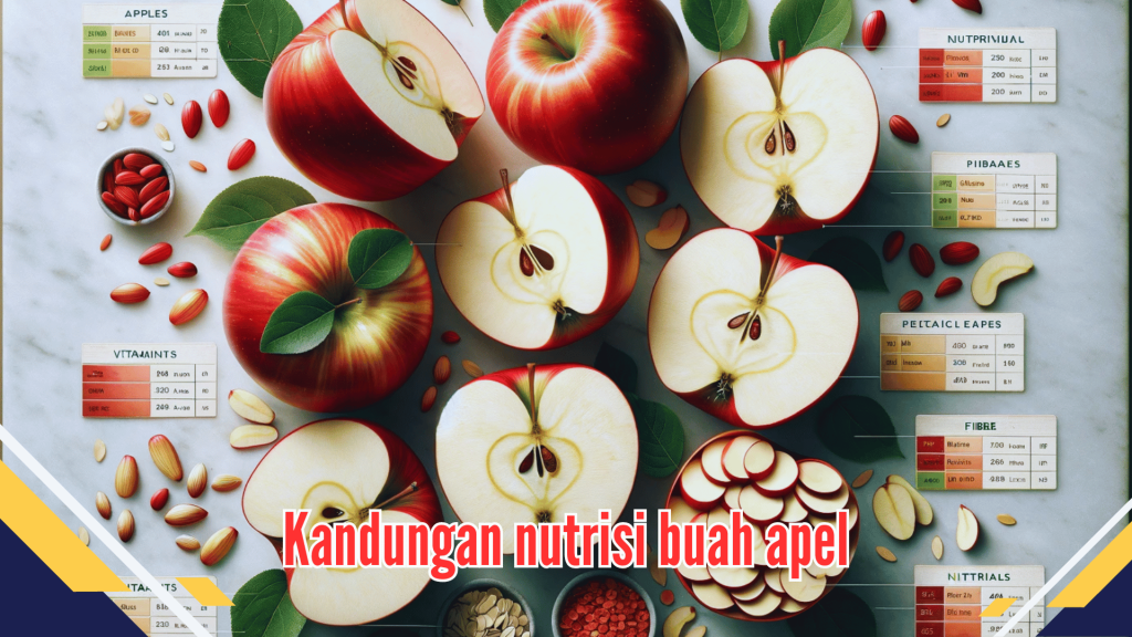 kandungan nutrisi buah apel