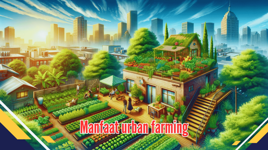 Manfaat urban farming