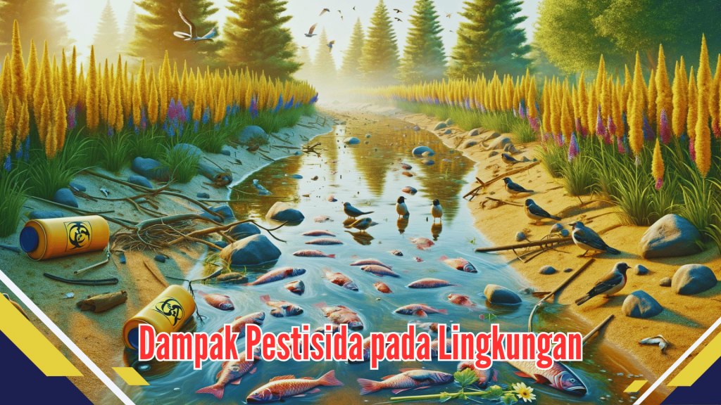 Dampak Pestisida pada Lingkungan