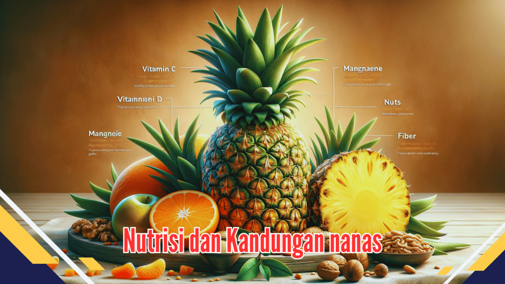 Kandungan nutrisi buah nanas