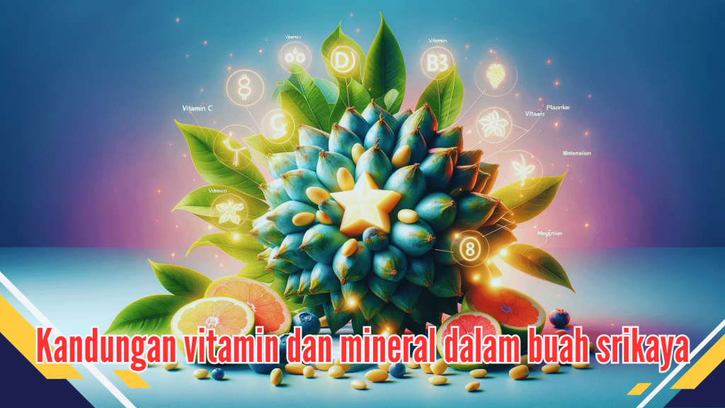 Rekomendasi konsumsi dan penyajian buah srikaya