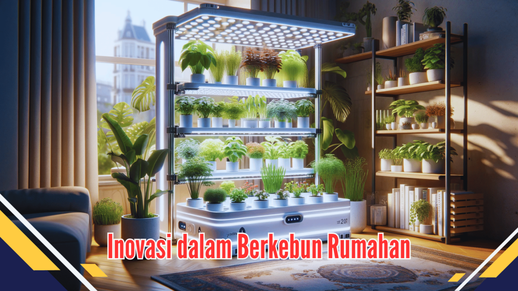 Inovasi dalam Berkebun Rumahan