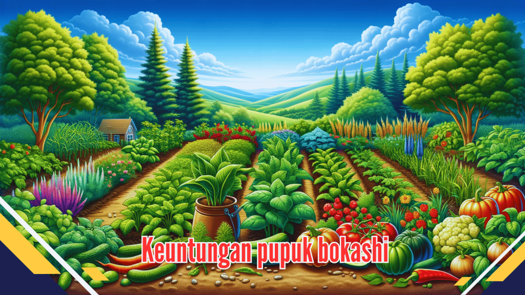 Keuntungan pupuk bokashi