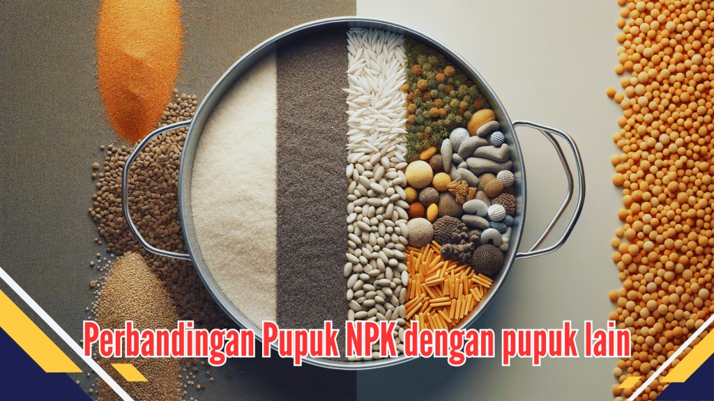 Perbandingan Pupuk NPK dengan pupuk lain