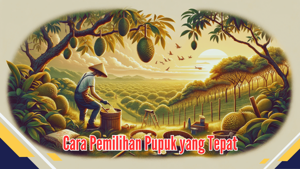 Cara Pemilihan Pupuk yang Tepat