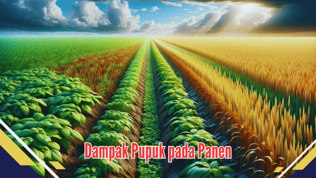 Dampak Pupuk pada Panen