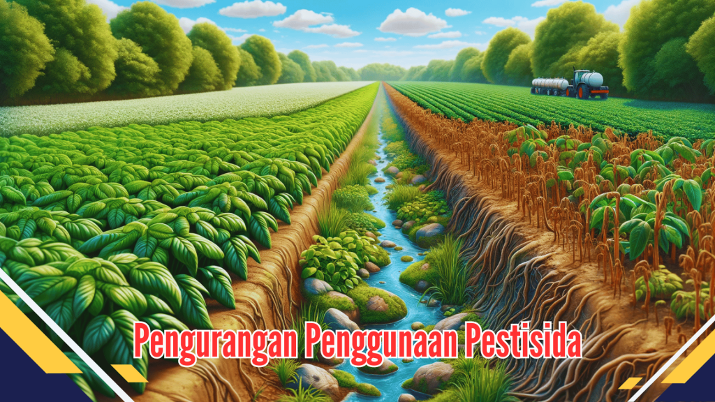 Pengurangan Penggunaan Pestisida