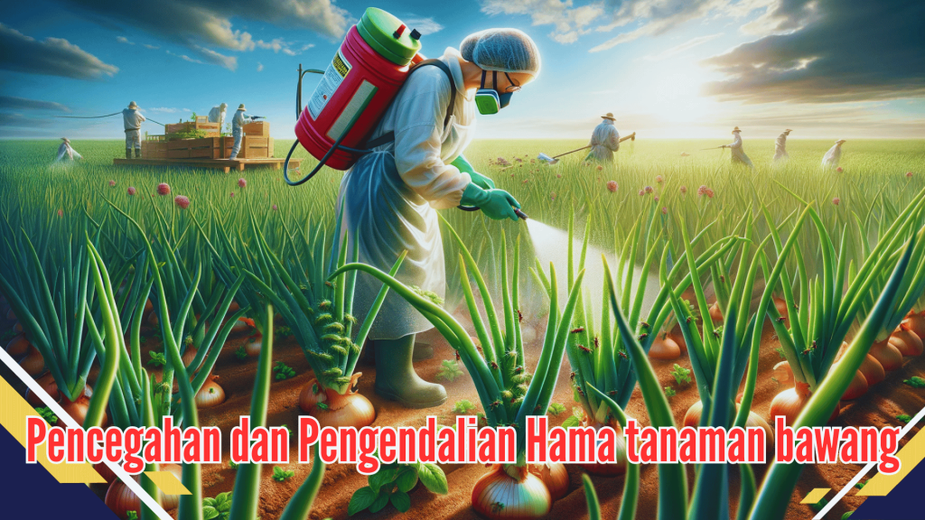 Pencegahan dan Pengendalian Hama tanaman bawang