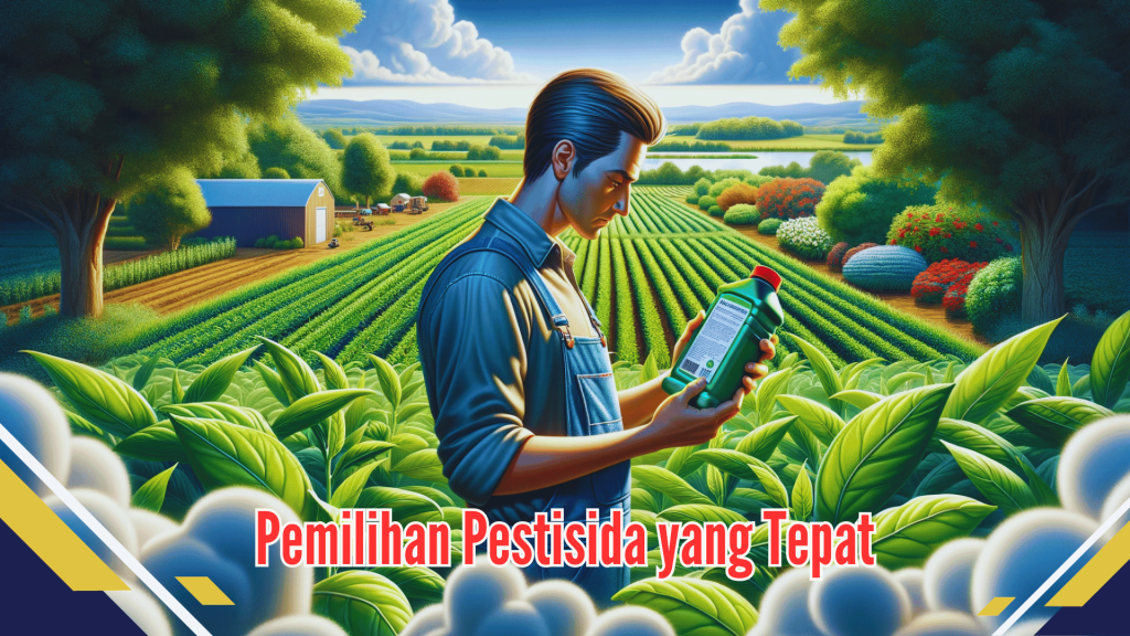 Pemilihan Pestisida yang Tepat