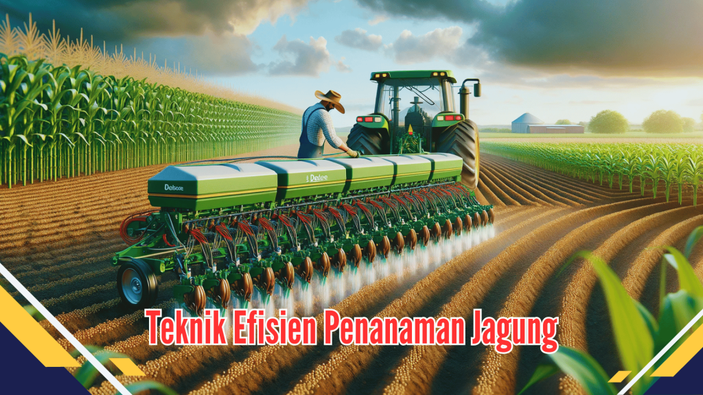 Teknik Efisien Penanaman Jagung