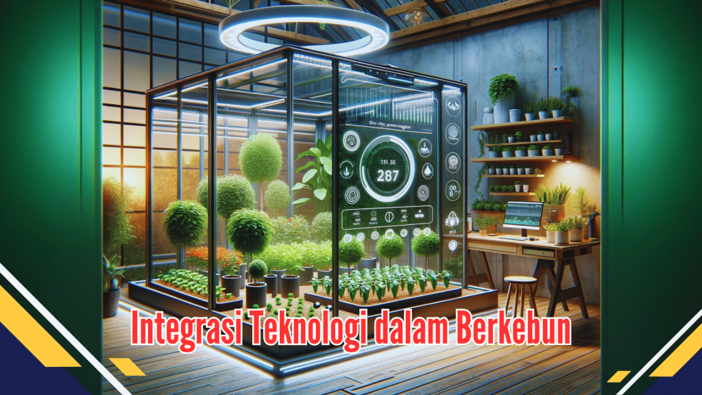 Integrasi Teknologi dalam Berkebun