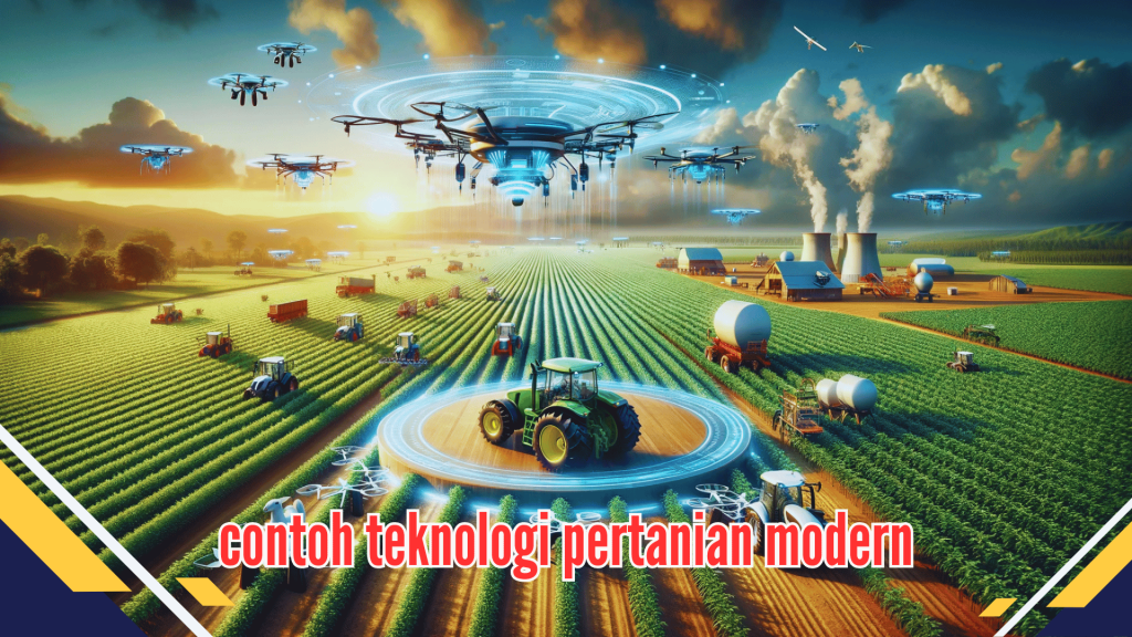 Contoh Teknologi Pertanian Modern