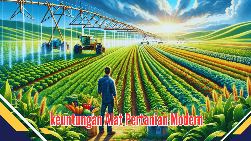 keuntungan Alat Pertanian Modern