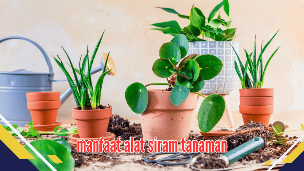 Manfaat Alat Siram Tanaman