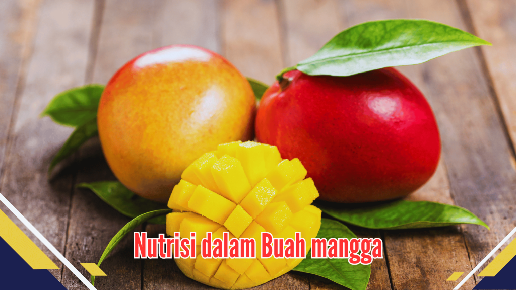 Nutrisi dalam Buah mangga