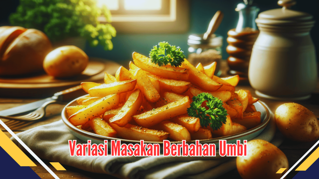 Variasi Masakan Berbahan Umbi