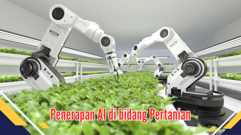 Robot Pertanian Masa Depan