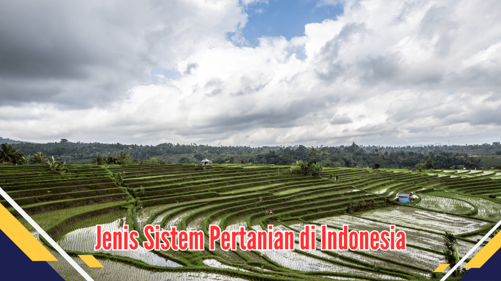 jenis Sistem Pertanian di Indonesia