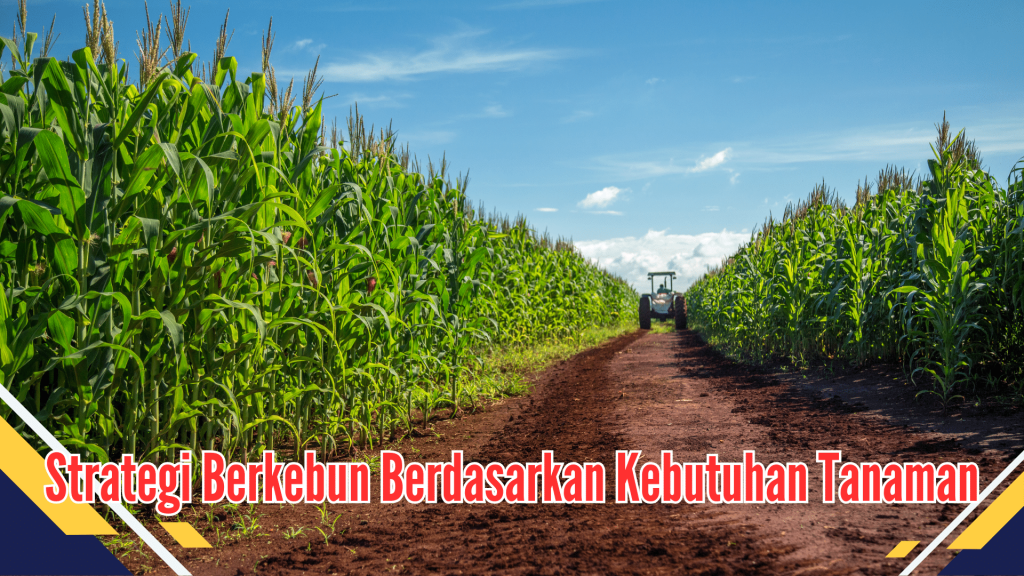 Strategi Berkebun Berdasarkan Kebutuhan Tanaman 