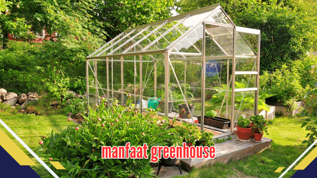 Manfaat greenhouse