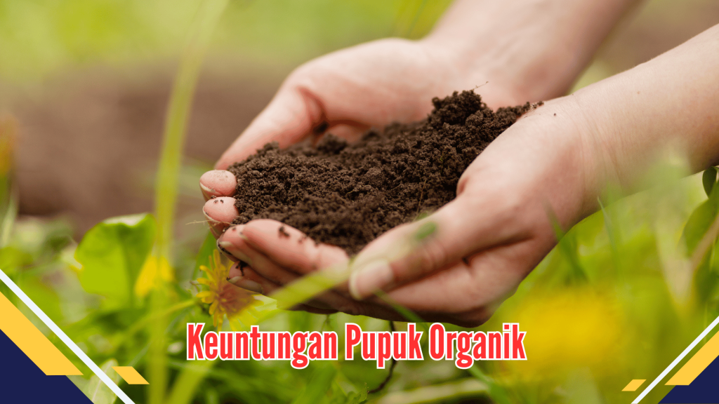 Keuntungan Pupuk Organik