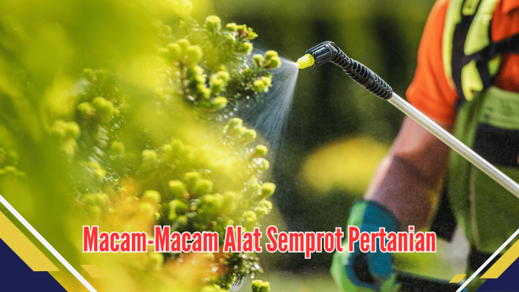 alat semprot pertanian