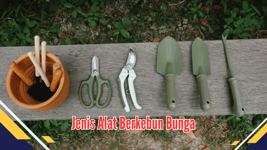 alat berkebun bunga