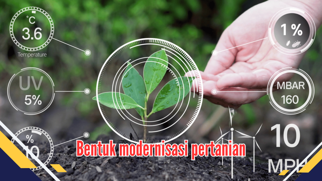 Bentuk Modernisasi Pertanian 